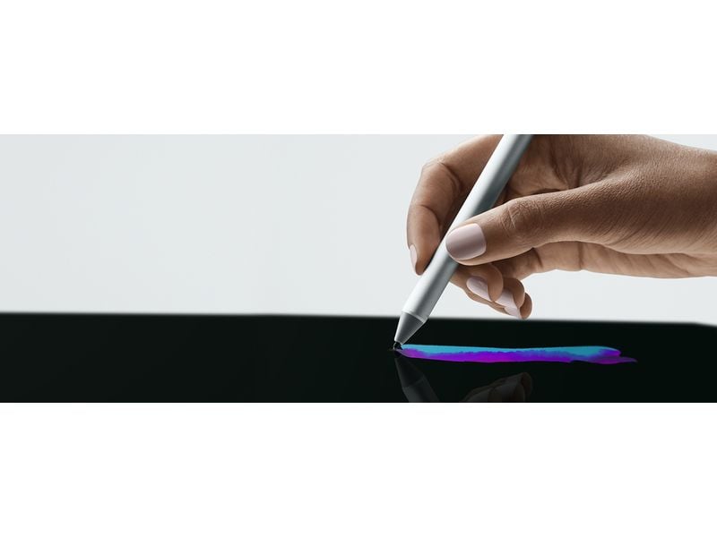 Microsoft Surface Pen Platingrau Präziser, aktiver Eingabestift