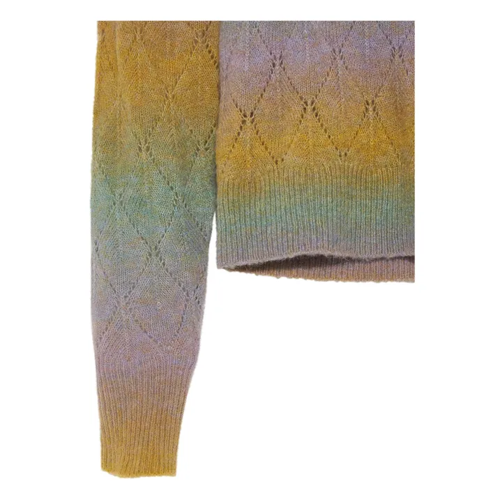 Bellerose Pull Gatin Multicolore | Pastel