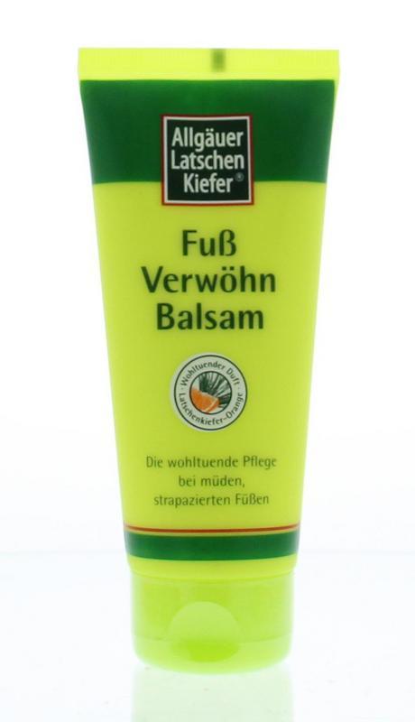 Allgasan Verwennende voetbalsem/Allgasan 100ML