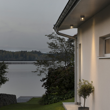 Konstsmide outdoor plafondlamp Varese LED