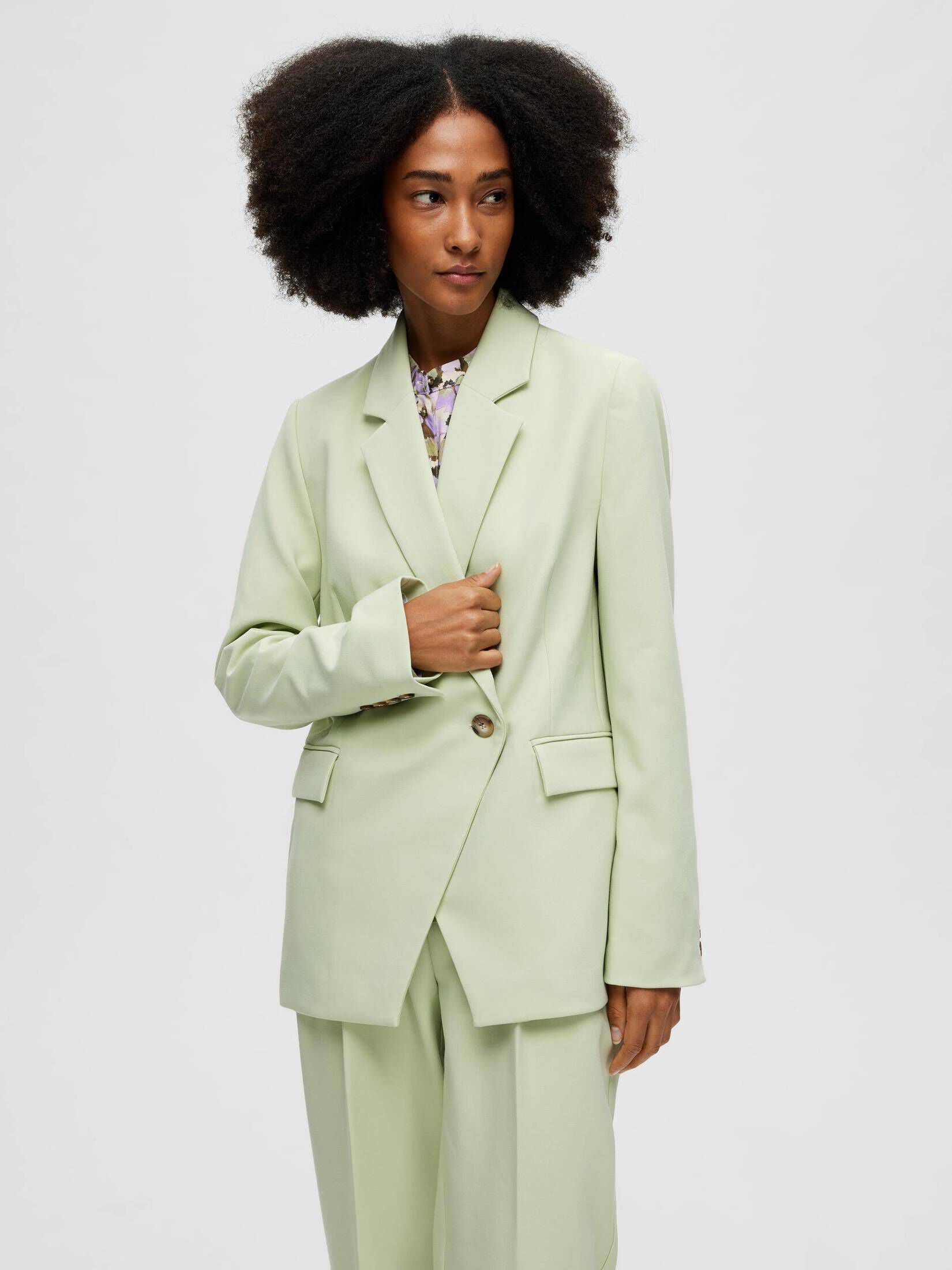 Selected Femme| Damen Blazer SLFSOAH