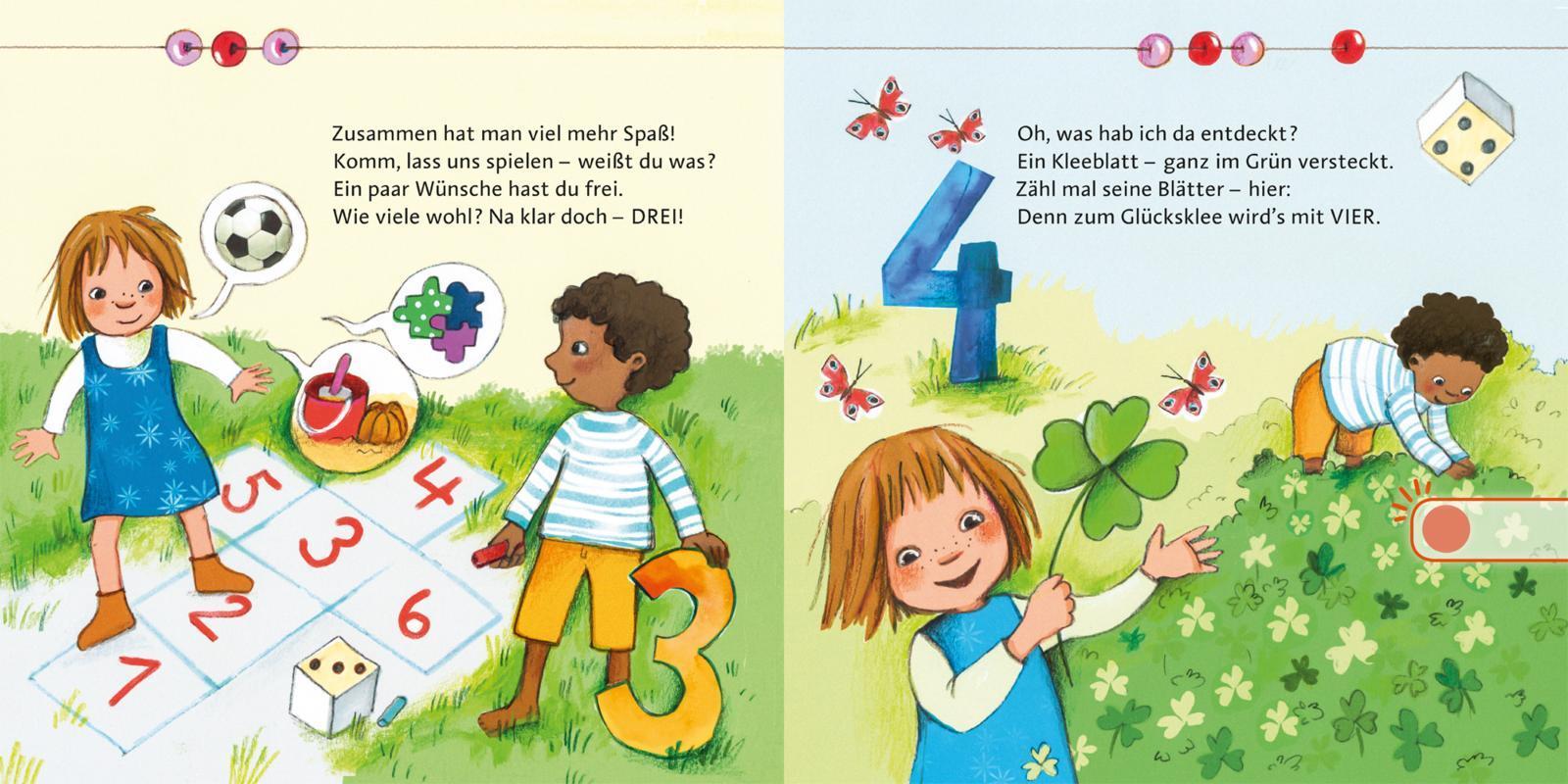 Die Zahlen / Hör mal (Soundbuch) Bd.16