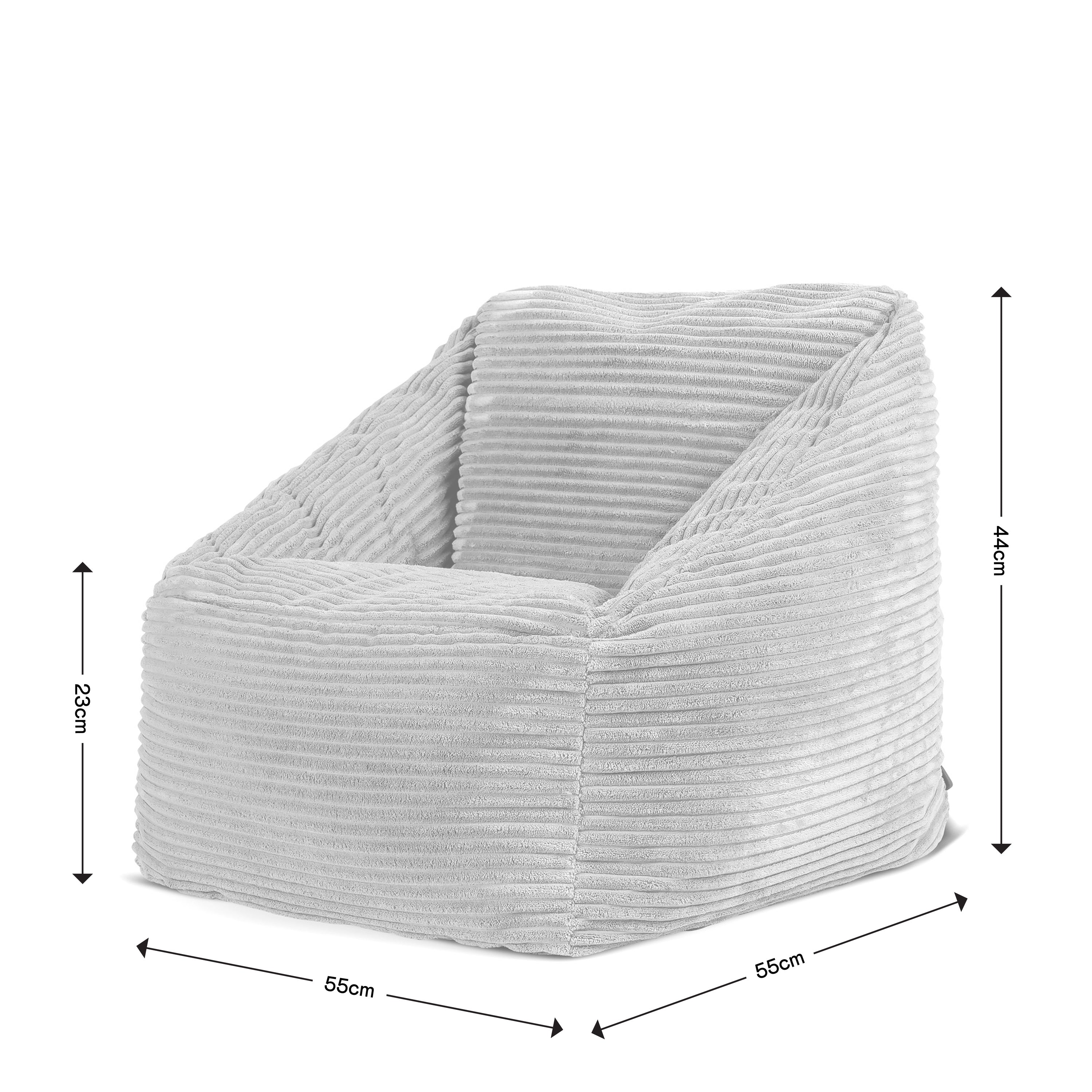icon Natalia Kinderzitzak Fauteuil - Ribfluweel - Beige