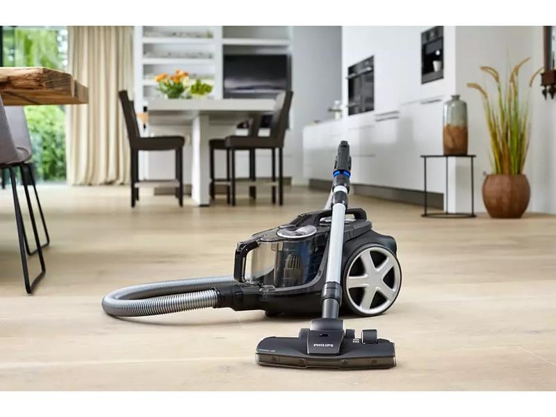 Philips Bodenstaubsauger PowerPro Expert FC9747/19 Schwarz Beutelloser Staubsauger