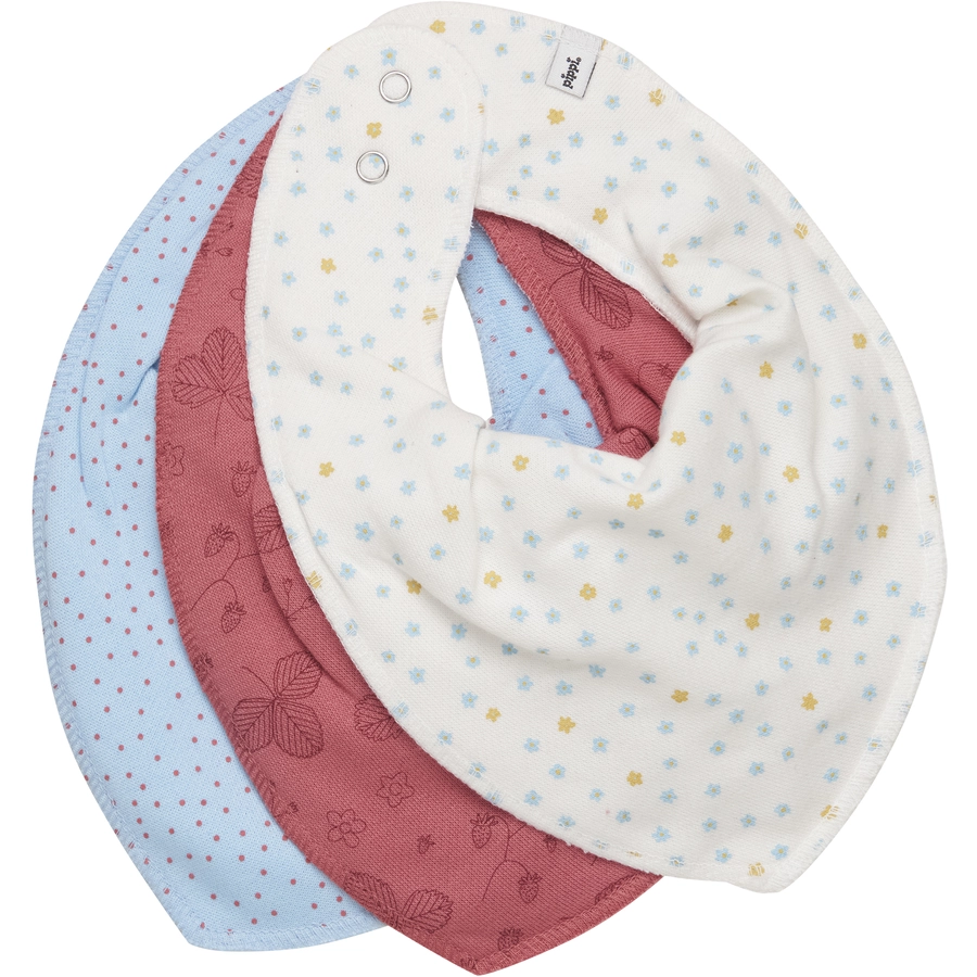 pippi Bandana 3er Pack Baroque