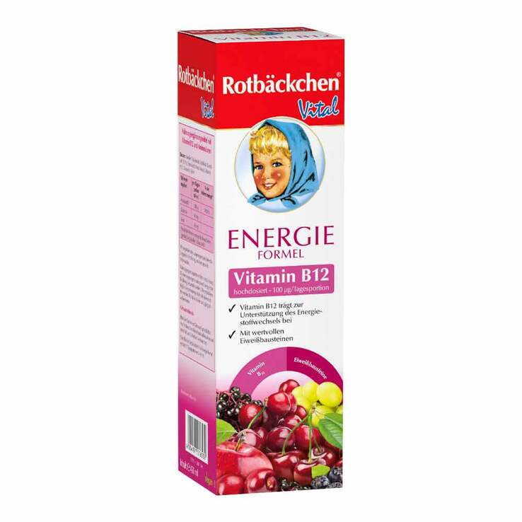 Rabenhorst Rotbäckchen Vital Energie Formel Saft, 450 ml