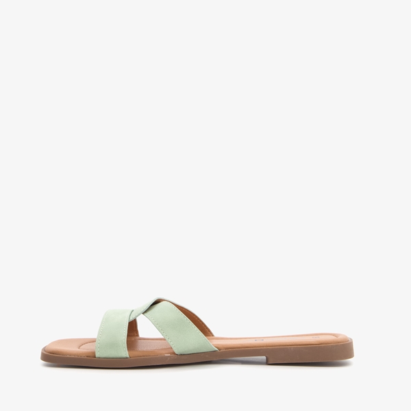 Blue Box dames slippers mint