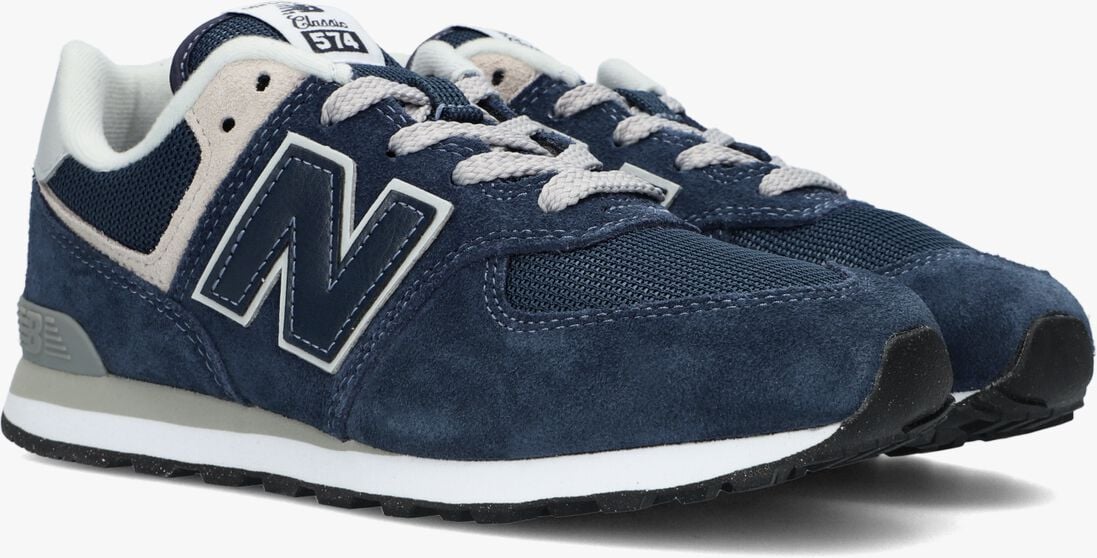 NEW BALANCE blauwe new balance lage sneakers gc574
