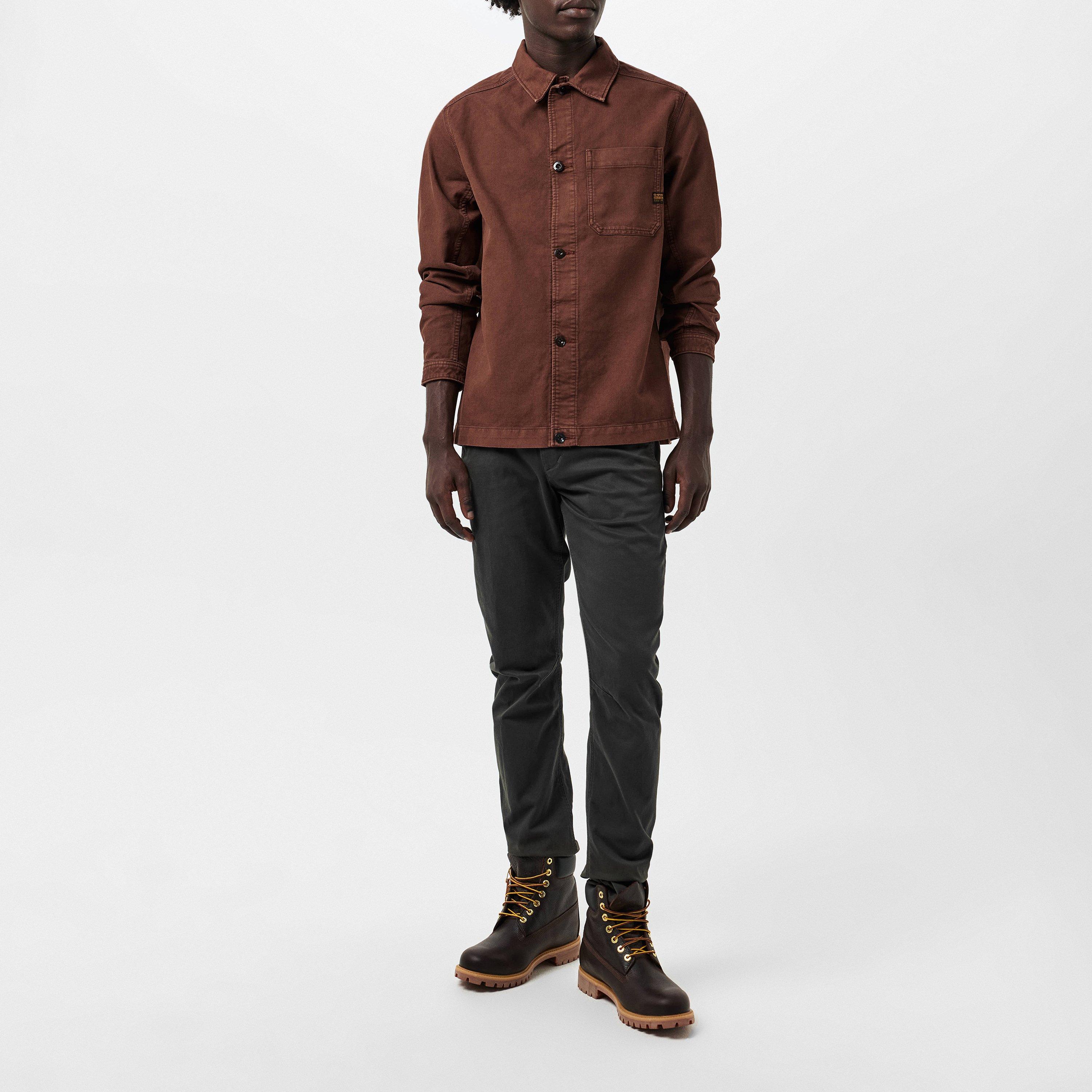 G Star One Pocket Relaxed Shirt