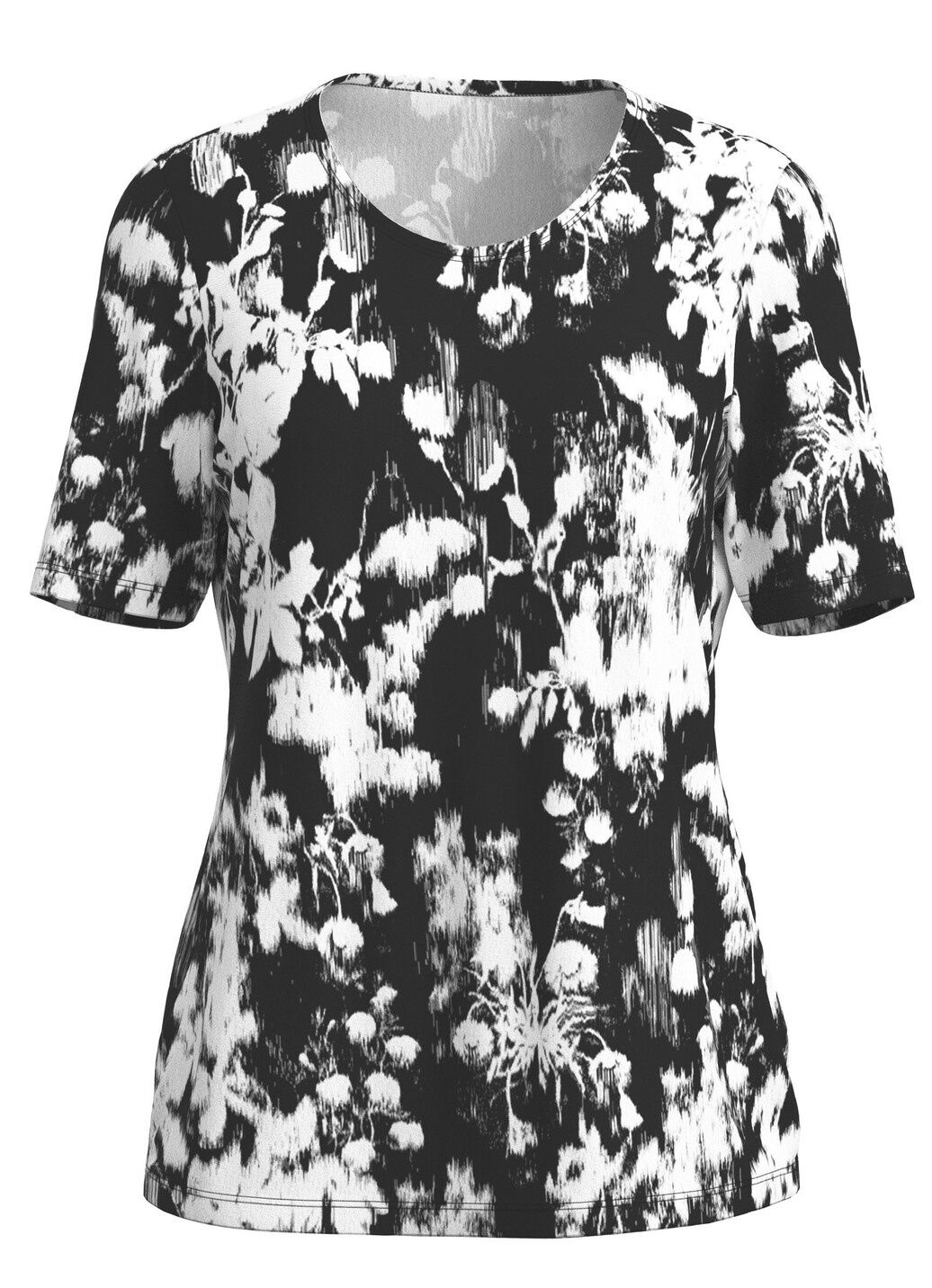 Shirt mit Floraldessin