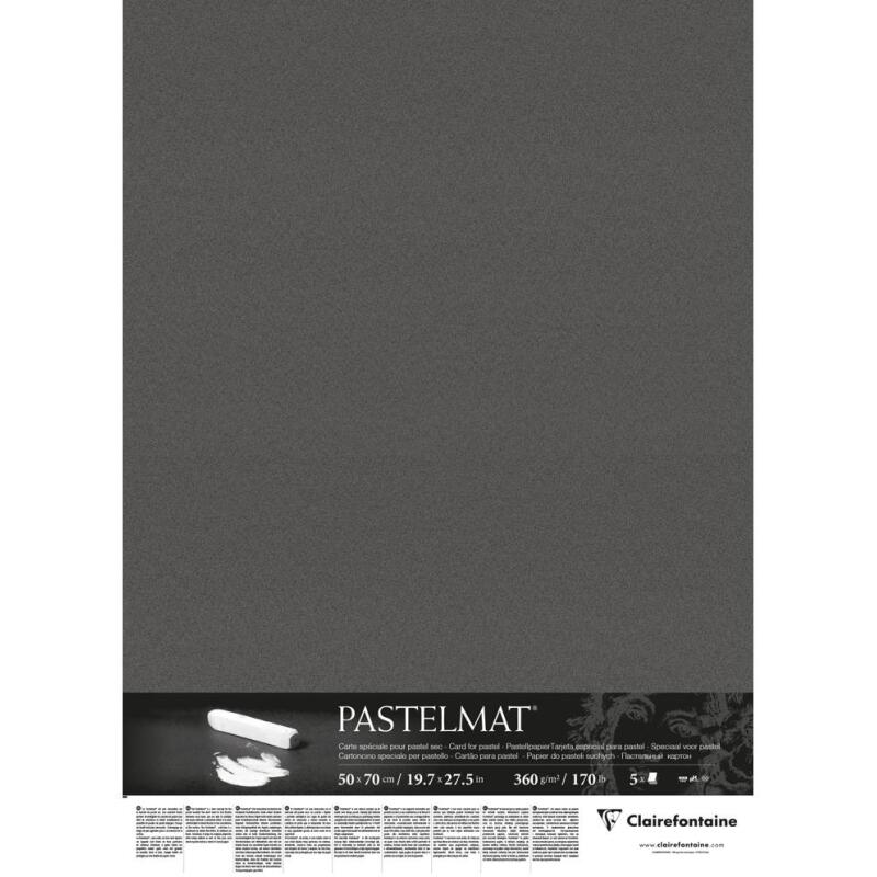 Pastelmat paquet 5F 50x70cm 360g