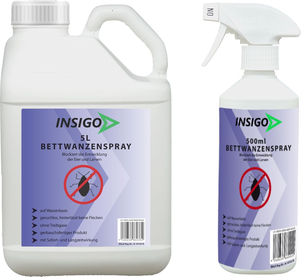 INSIGO Bettwanzenspray