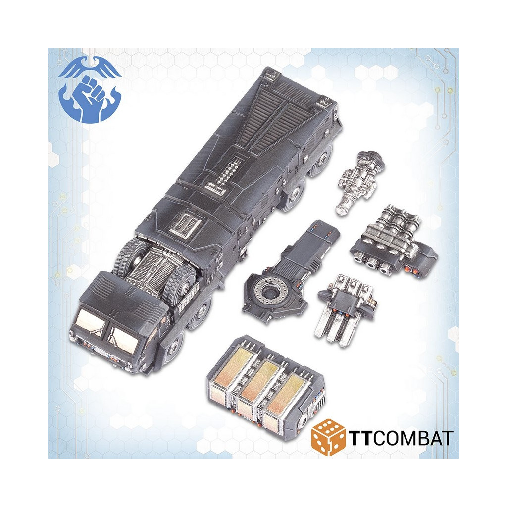 Dropzone Commander - Resistance - Kalium Battle Buses