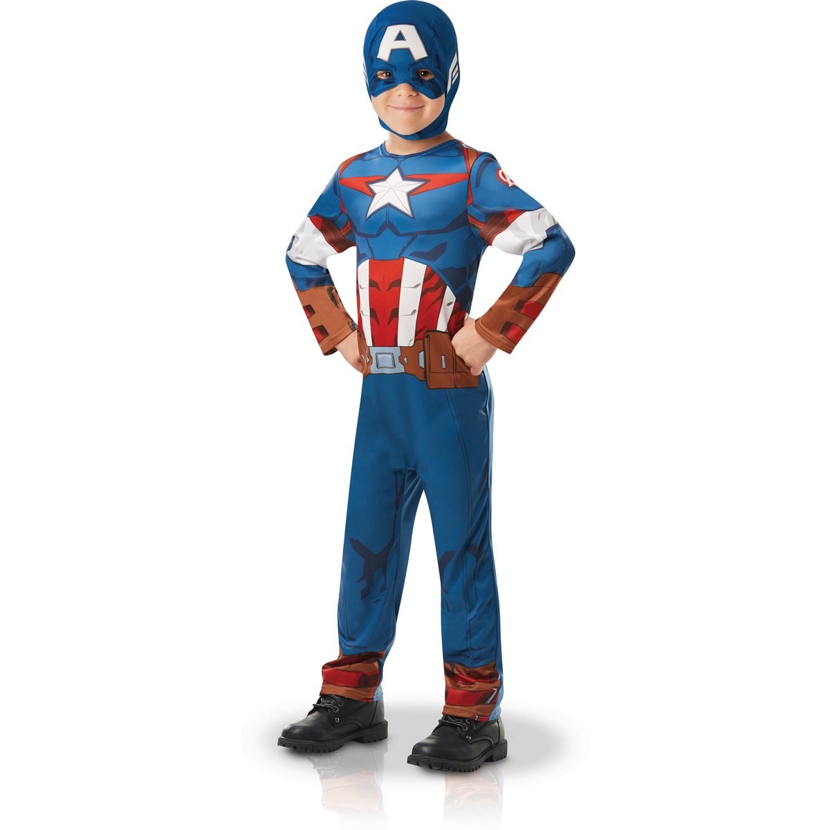 Déguisement Captain America taille S