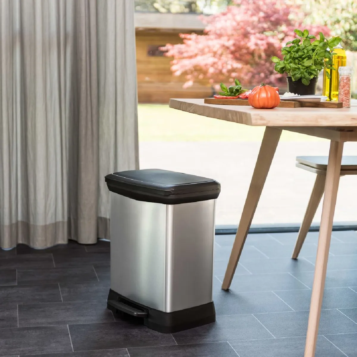 Curver Deco 30 L - Argenté