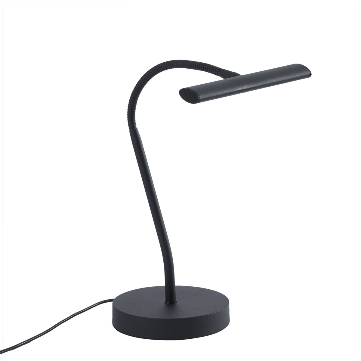 Art Deco tafellamp zwart incl. LED - Tableau