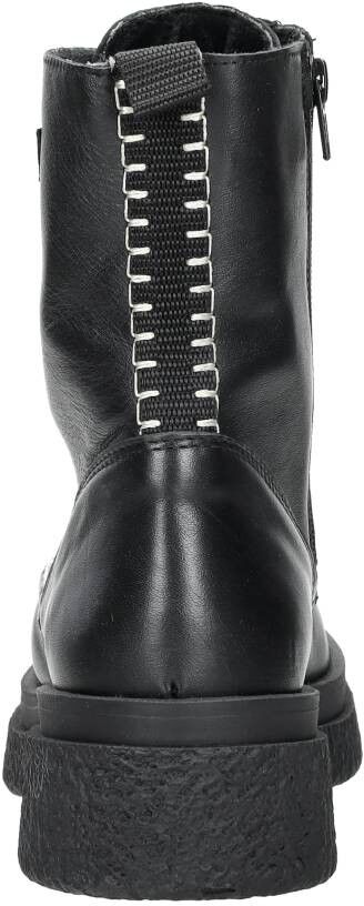 Palpa Veterschoenen Hoog zwart
