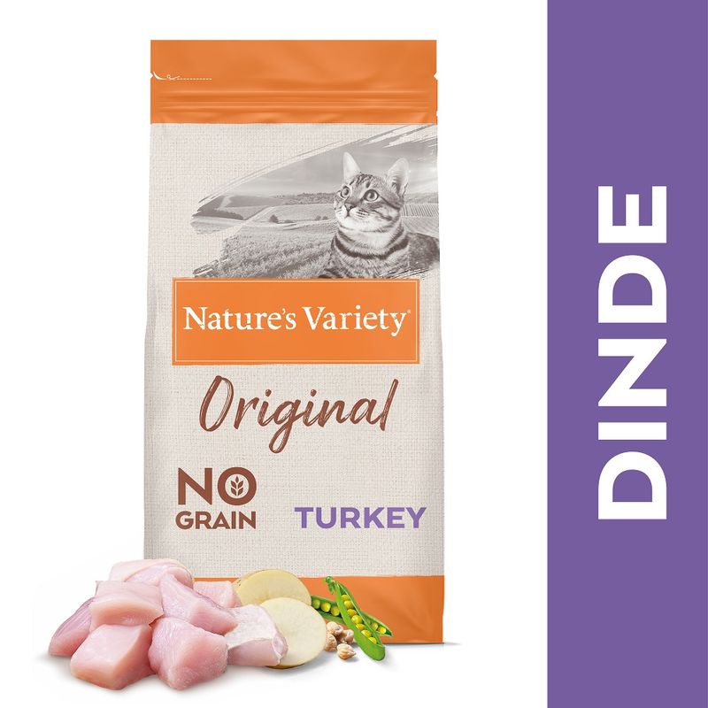 Nature's Variety Original No Grain Sterilised dinde