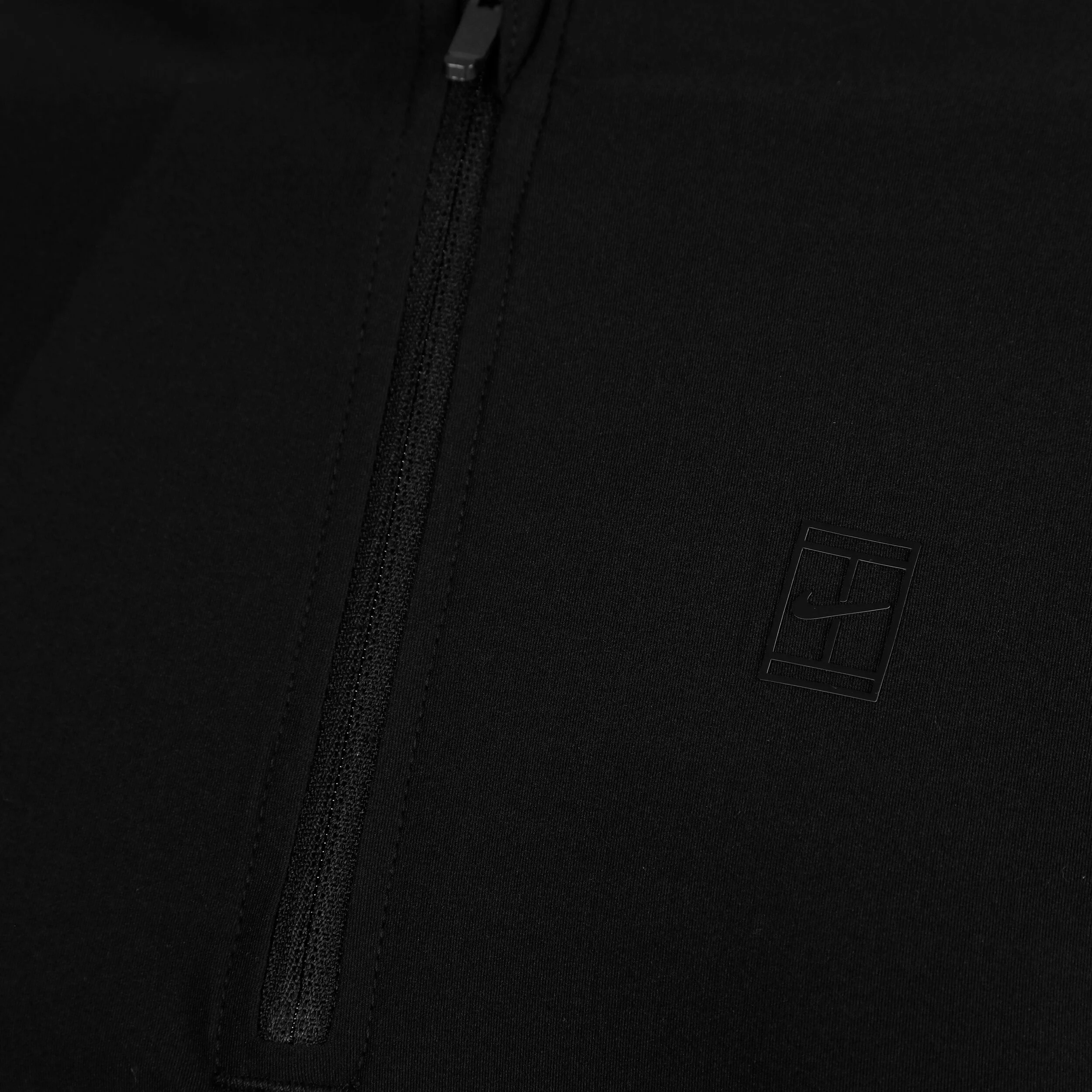 Nike Court Dri-Fit Advantage Haut Manches Longues Femmes - Noir , Noir