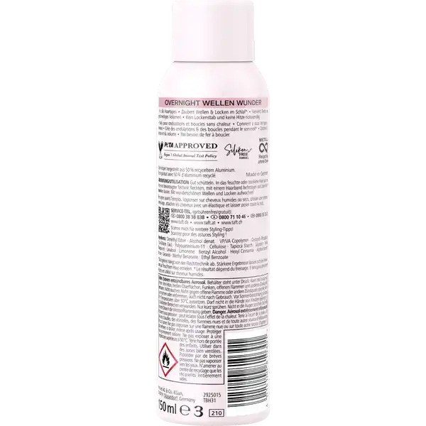 Wellen Spray Overnight Wellen Wunder