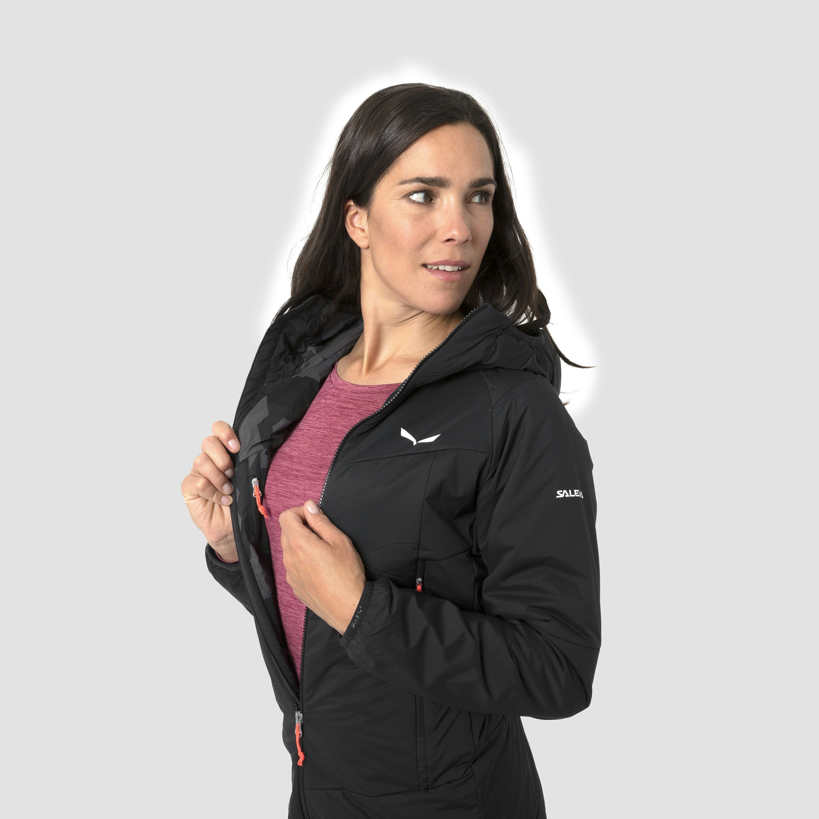 Ortles Tirolwool Responsive Stretch Kapuzenjacke Damen