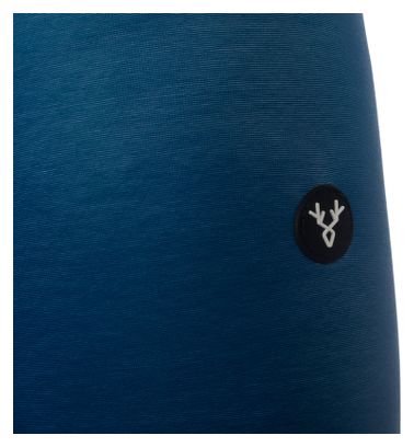 Maillot Manches Longues LeBram Roselend Vert / Bleu Coupe Ajustée