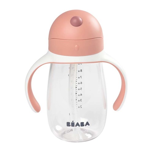 Tasse paille Rose - BEABA