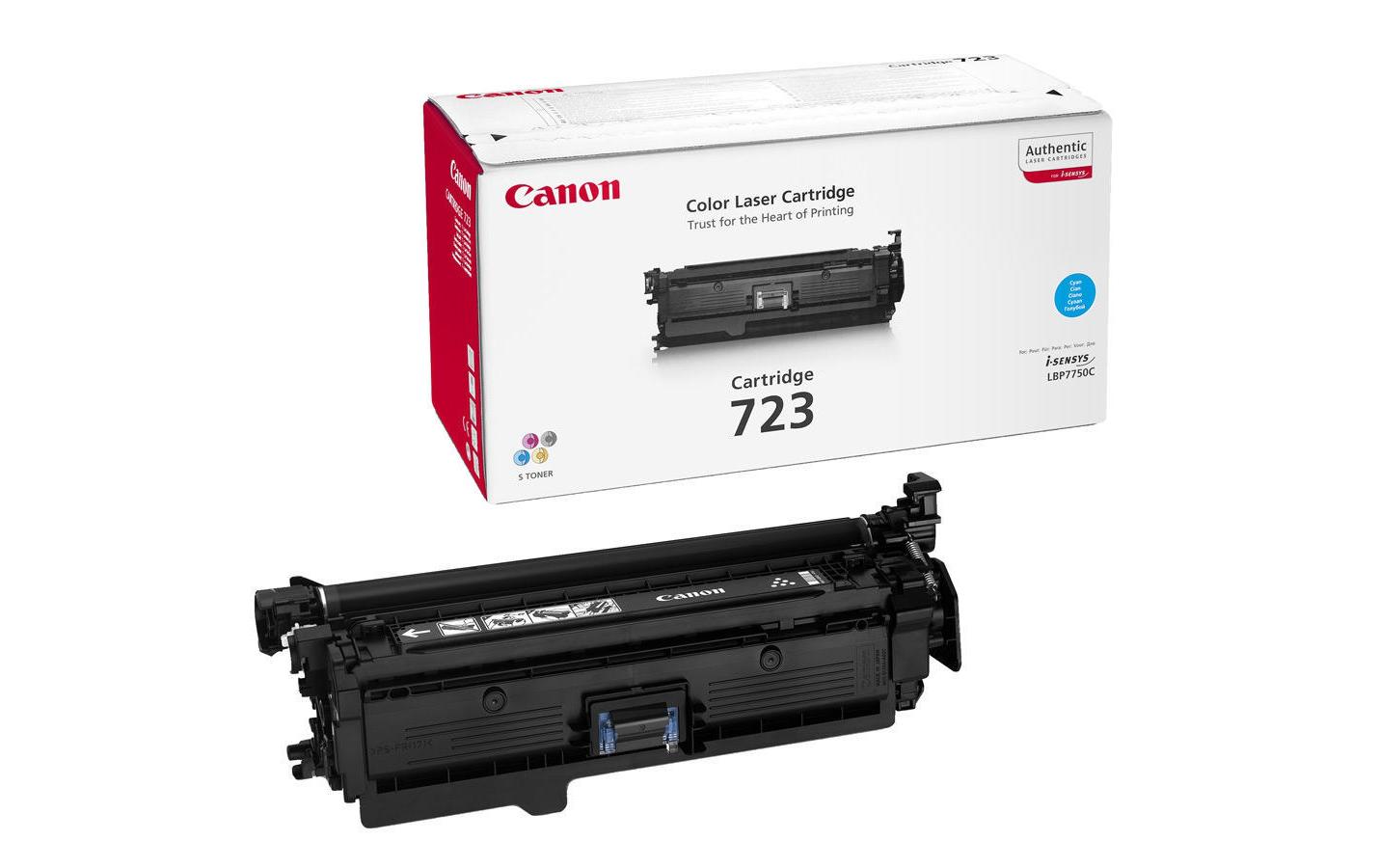 Toner 723 / 2643B002 Cyan<br>Toner, cyan