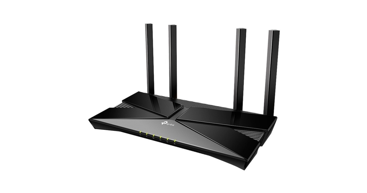 TP-LinkArcher AX10 router  (Zwart)
