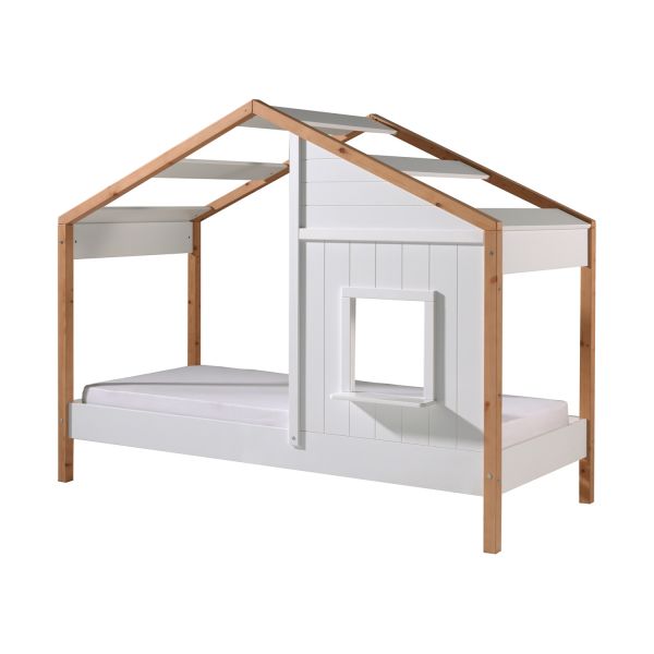 Vipack Babs 91 Huisbed Wit 90 x 200 cm