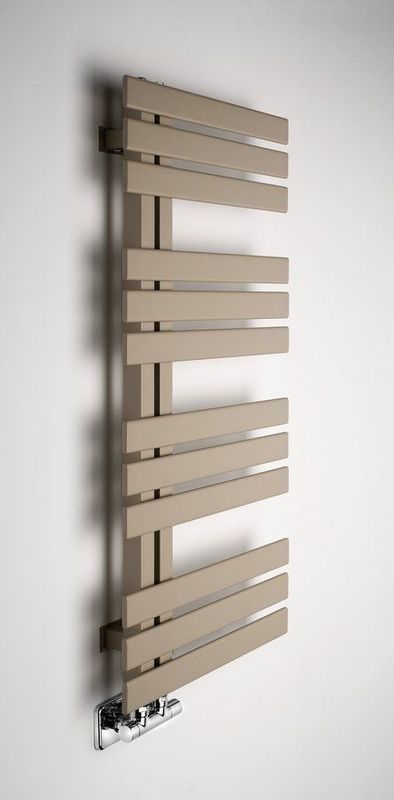 Sapho - Silvana - Badkamer Radiator - Zandsteen - 50x97.2cm - 395W