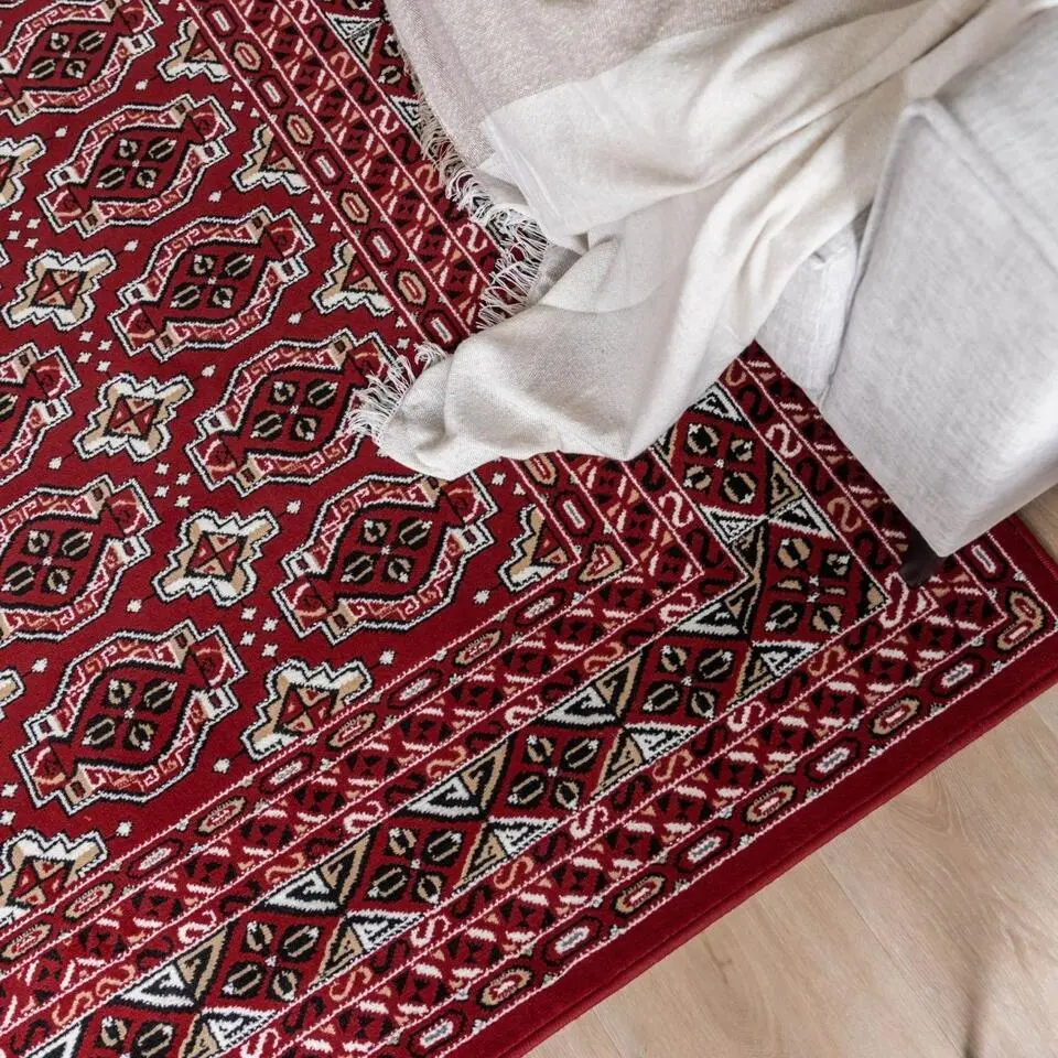 Interieur05 Vintage Vloerkleed Marad Rood - 235 x 320 cm