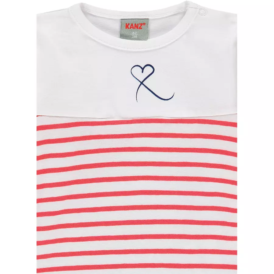 KANZ Girls Langarmshirt, allover|multicolored