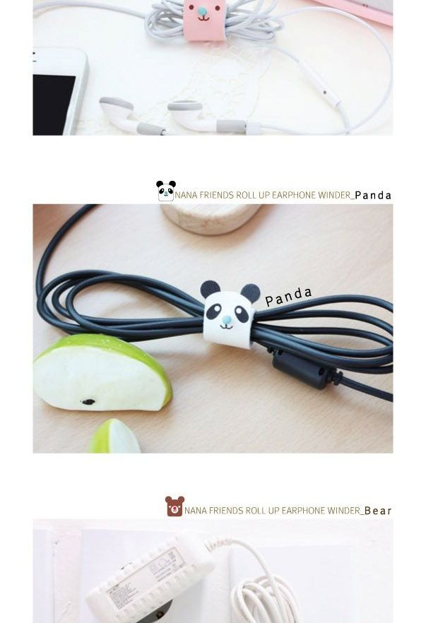 Home Simply - Kabel-/oortelefoonorganizer voor dieren