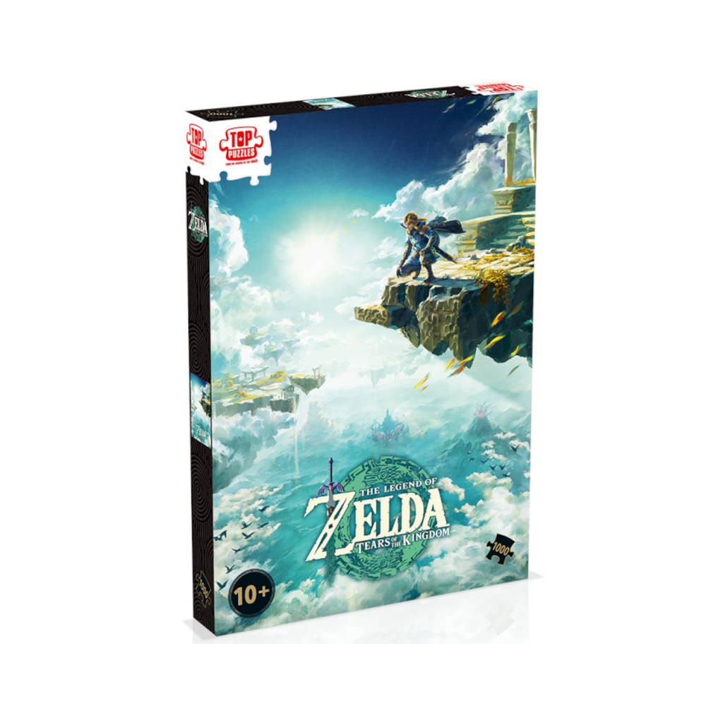 The Legend of Zelda - Puzzle 1000 Pièces - Tears of the Kingdom