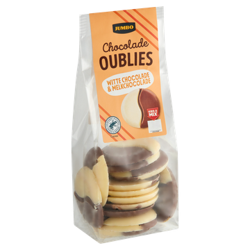 Jumbo Chocolade Oublies 150 g