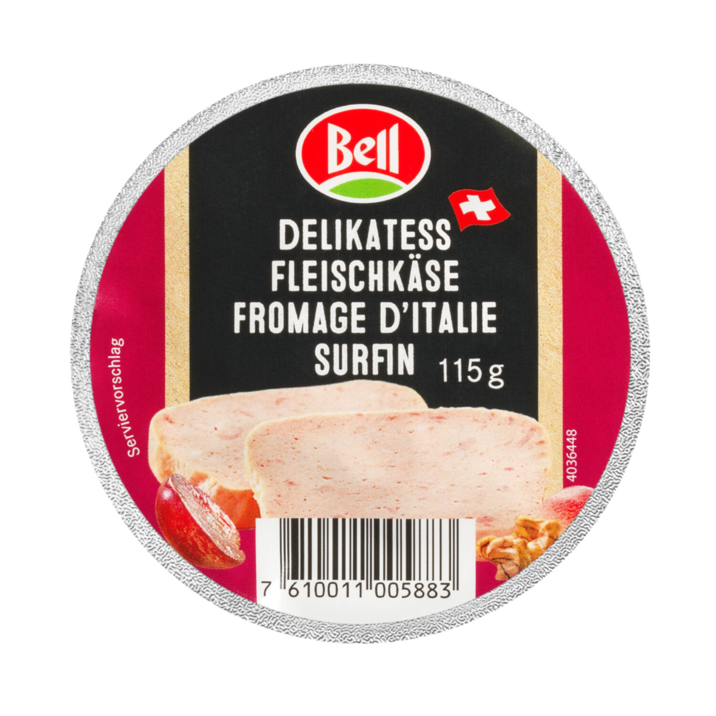Bell Delikatess Fleisch-Pastete
