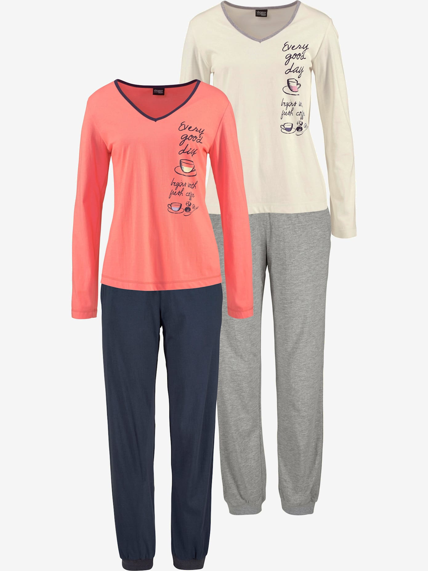 Lot de 2 pyjamas