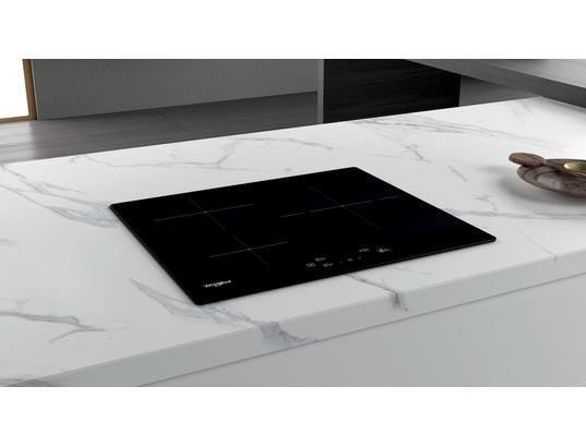 WHIRLPOOL - Plaque induction WSQ1160NE 3 FEUX 60 CM