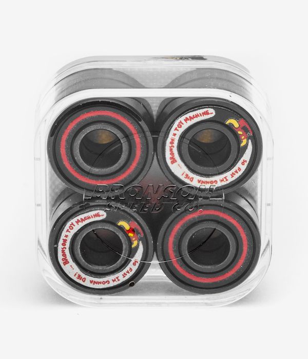 Bronson Speed Co. x Toy Machine G3 Kugellager (black)