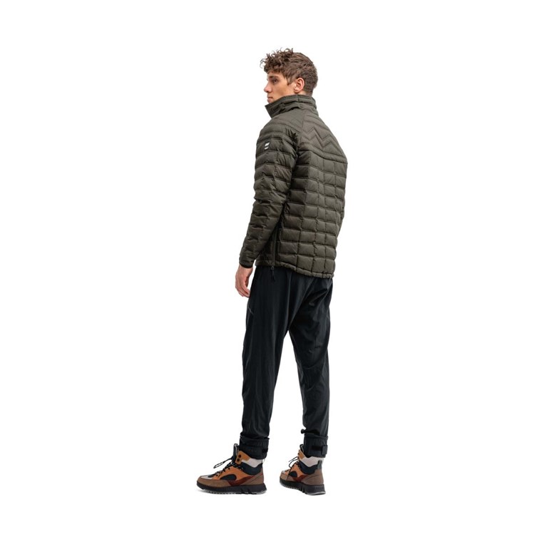 Mountain Works Aerial Down Sweater Military
