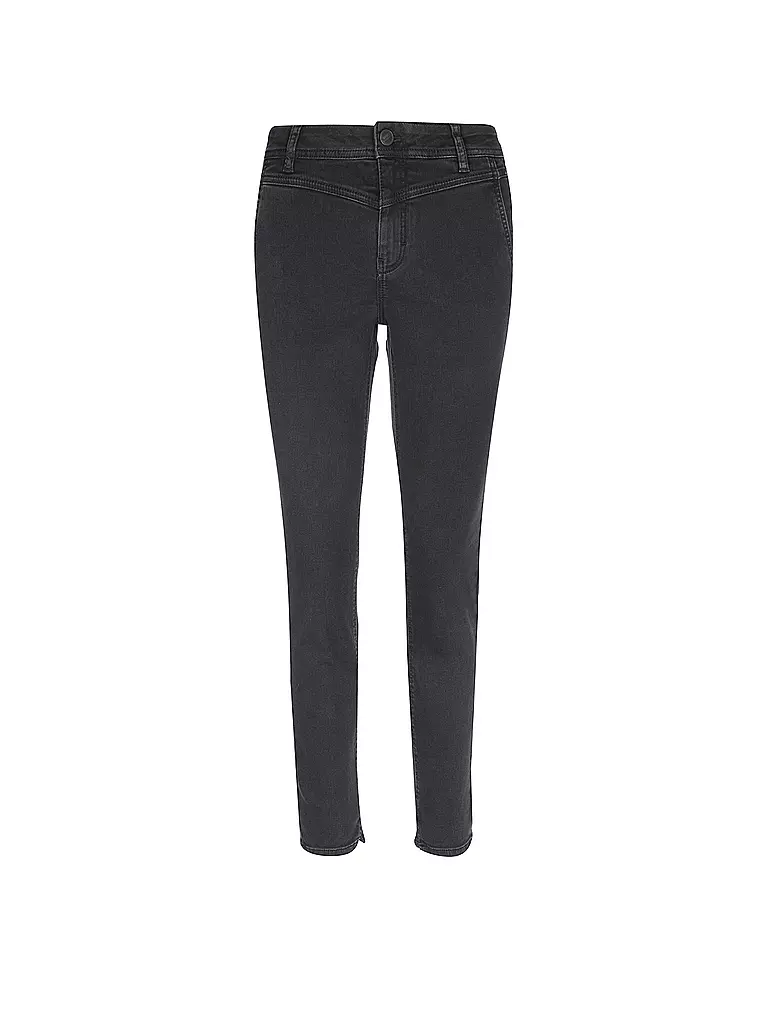 LANIUS Jeans Skinny Fit  schwarz