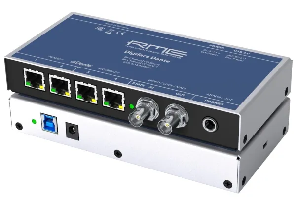 Tascam RME DIGIFACE DANTE  - Interfejs Audio USB 3.0