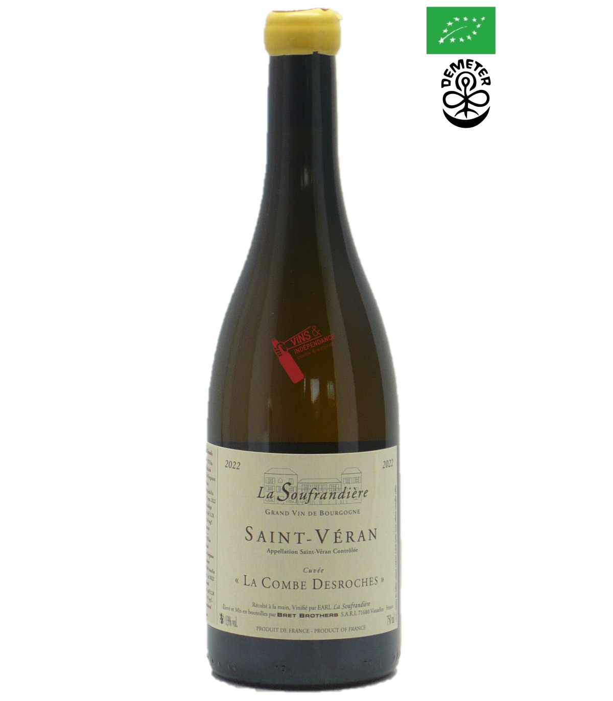 Domaine la Soufrandière Saint Véran