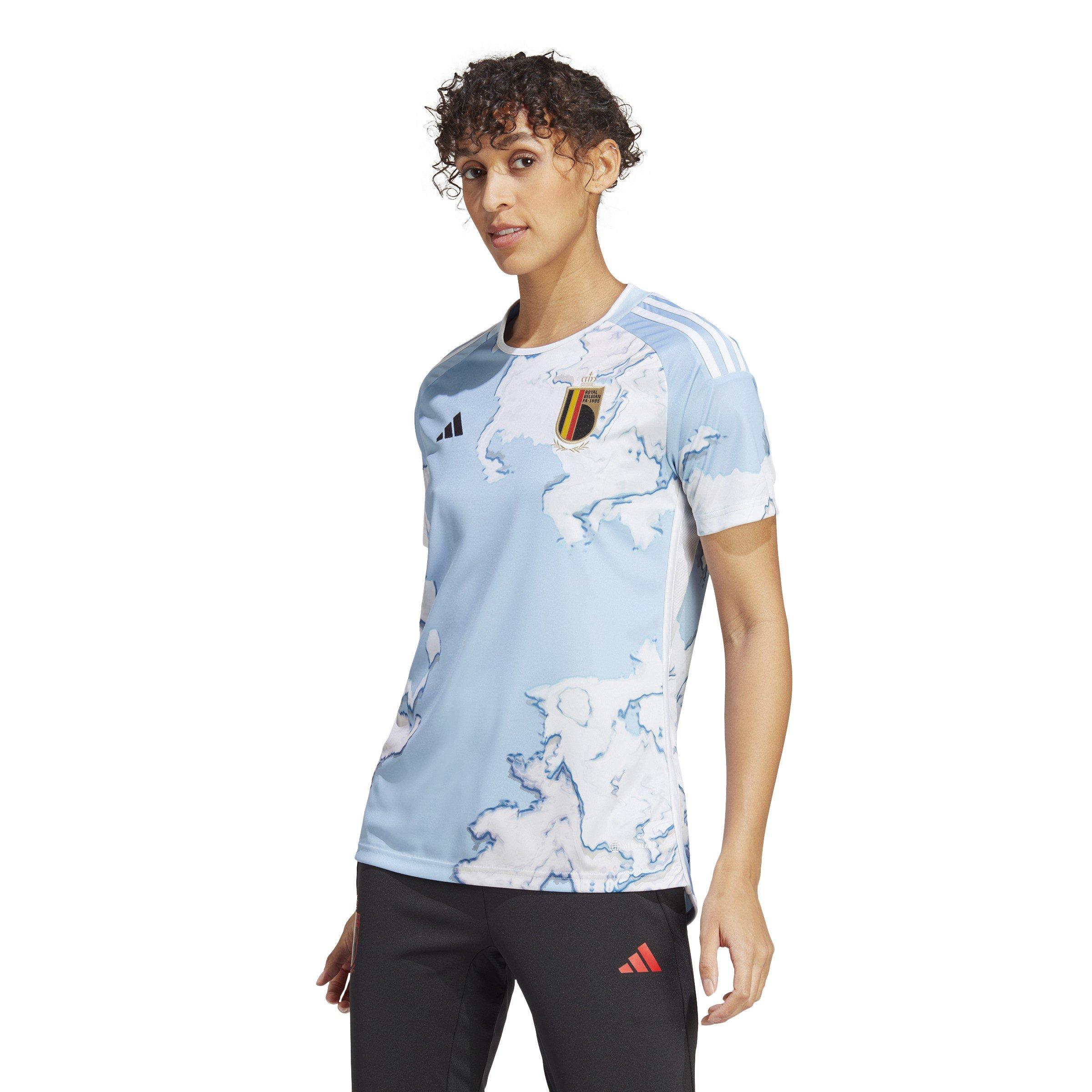 adidas Belgium Away Shirt 2023 Womens