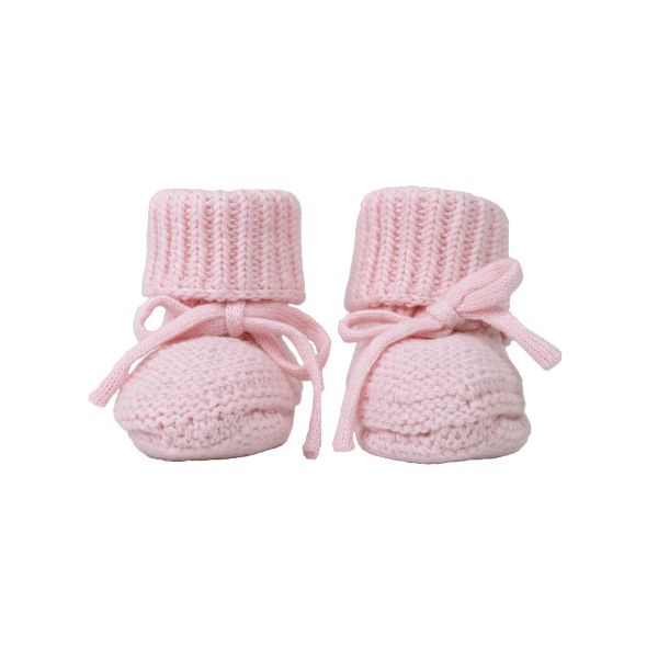 Lodger Knit Slofjes - 0-6 Mnd - Beige