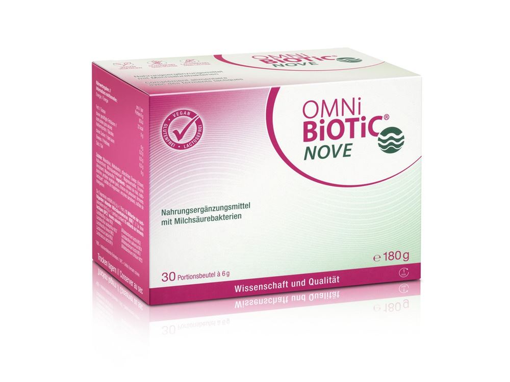 OMNI-BIOTIC Nove Plv Btl 6 g