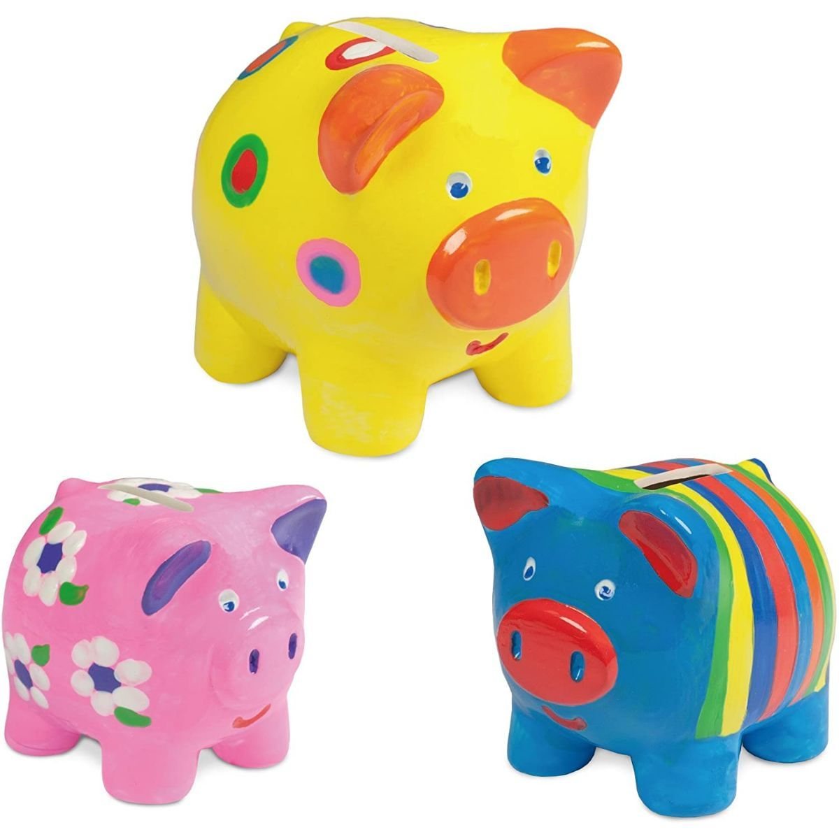 Paint Your Own Piggy Bank