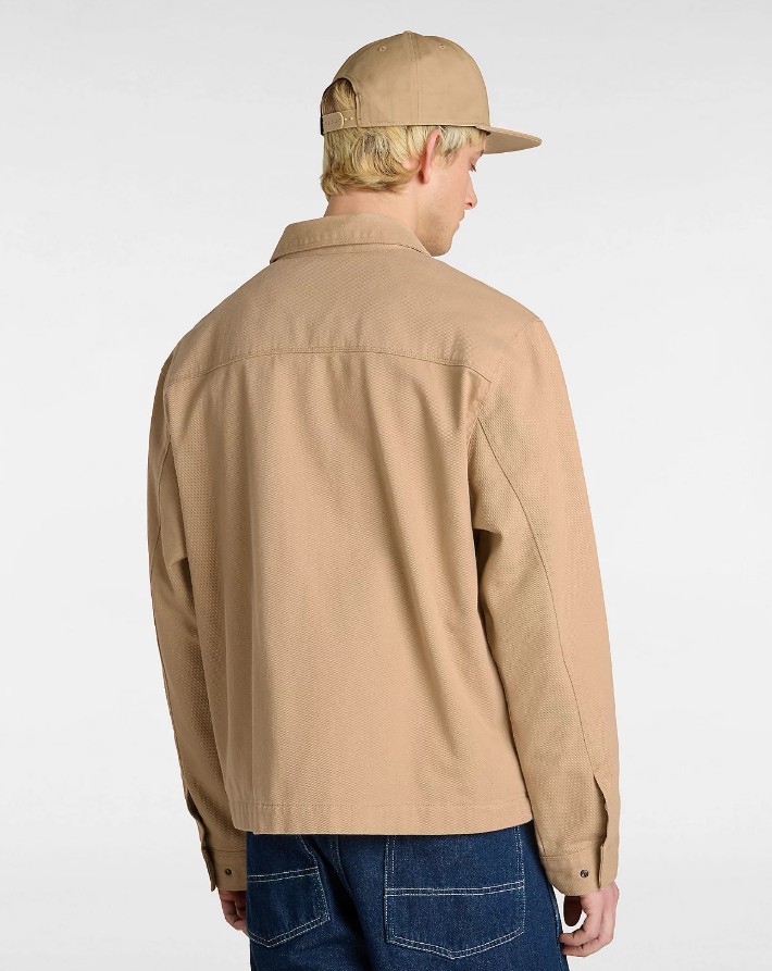 Vans Mcavoy Zip Station Jacket Incense