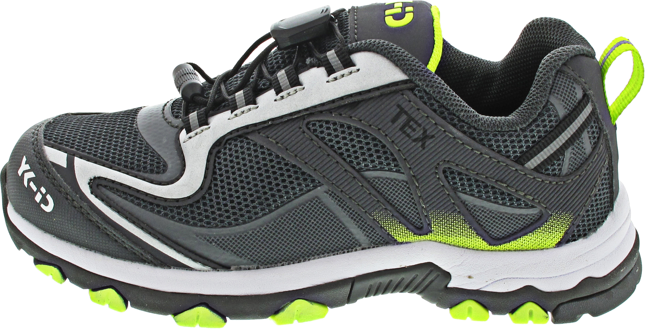 Lurchi Cedric-Tex YK-ID Halbschuh TEX grau